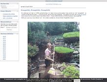 Tablet Screenshot of blogston.net